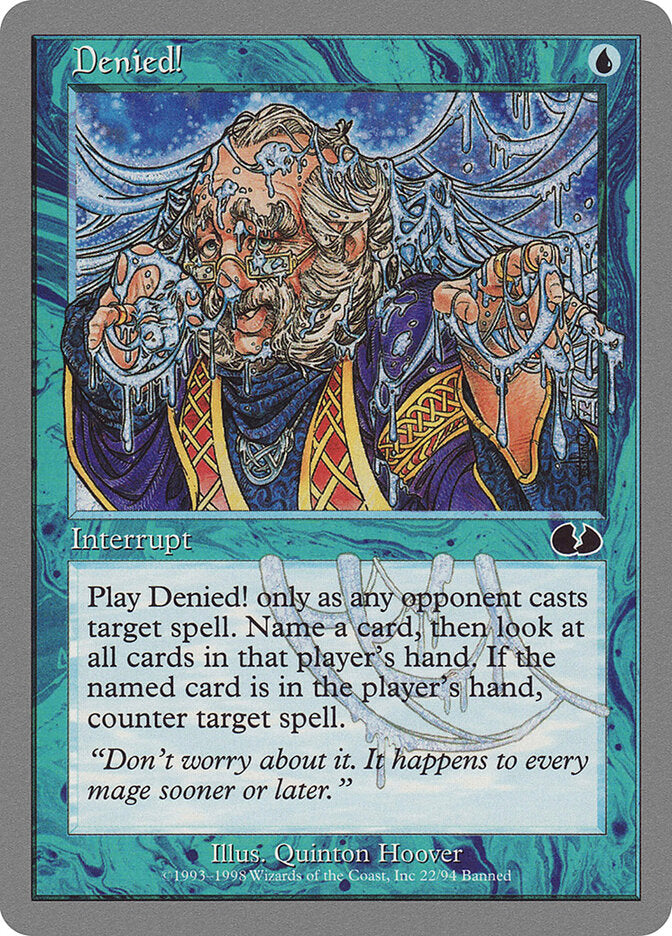 Denied! (22) - Unglued (UGL)