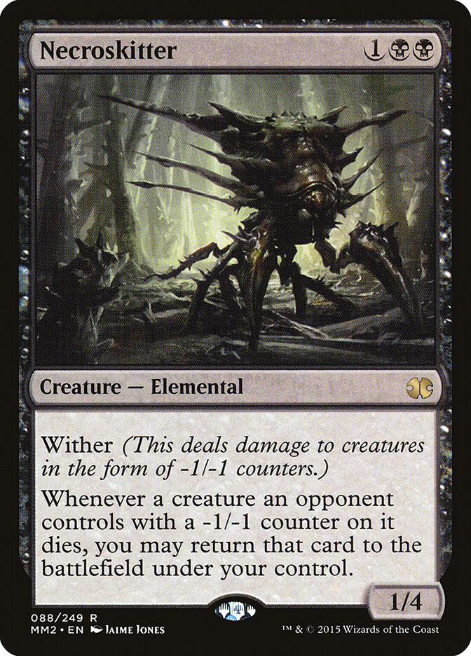 Necroskitter (88) - Modern Masters 2015 (MM2)