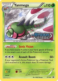 Yanmega XY Steam Siege Prerelease (XY144) - XY Promos (PR)