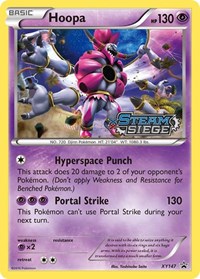 Hoopa XY Steam Siege Prerelease (XY147) - XY Promos (PR)