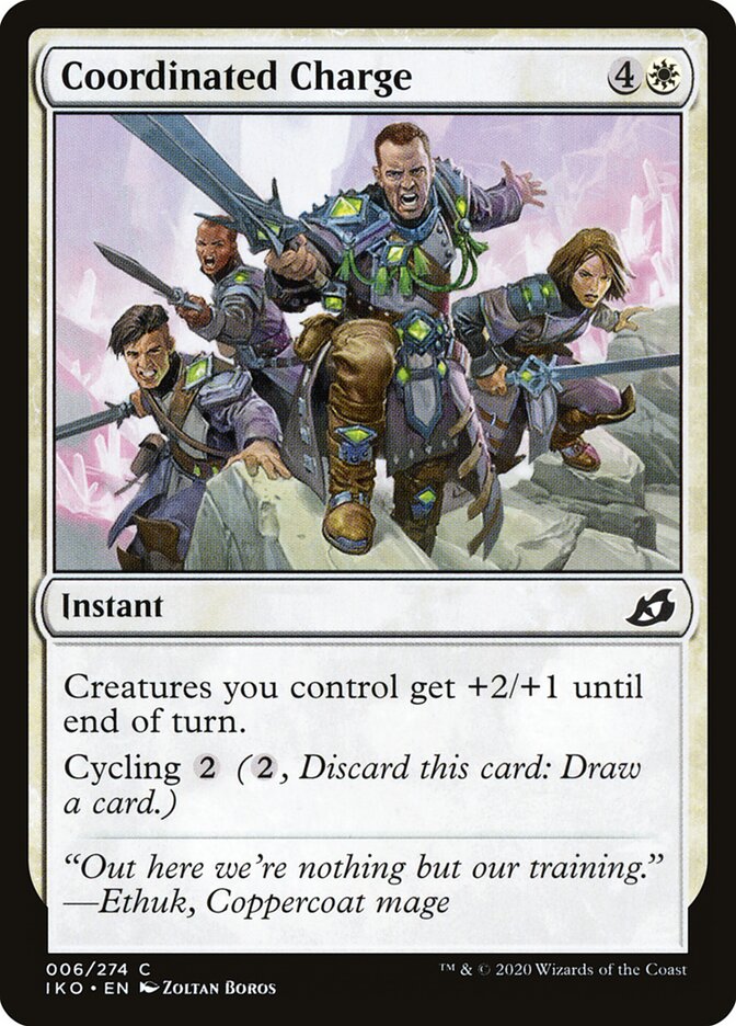 Coordinated Charge (6) - Ikoria: Lair of Behemoths (IKO)