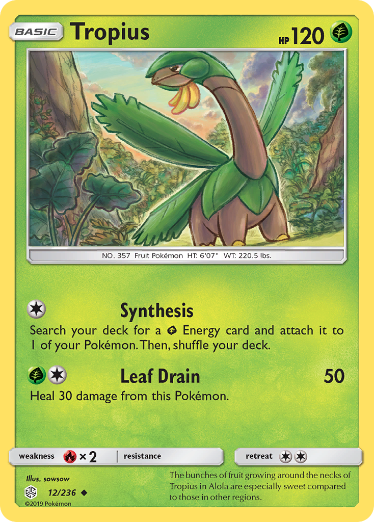 Tropius (12/236) - Cosmic Eclipse (CEC)