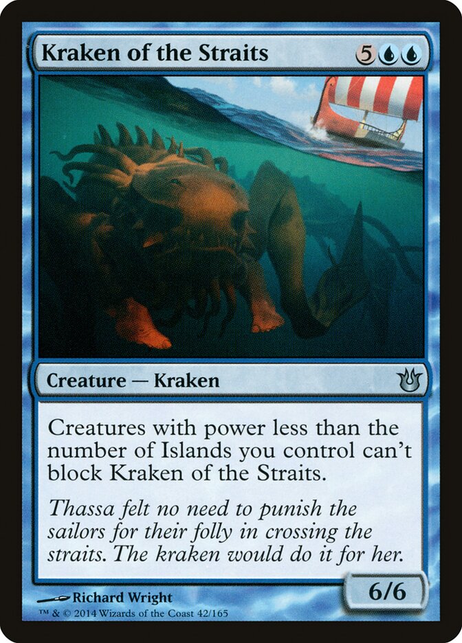 Kraken of the Straits (42) - Born of the Gods (BNG)