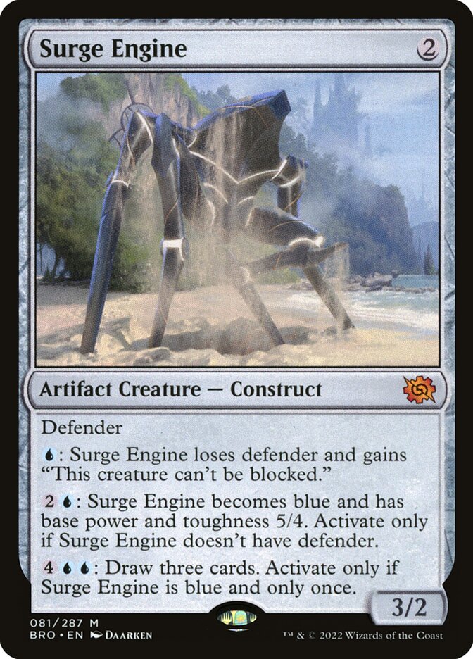 Surge Engine (81) - The Brothers' War (BRO)