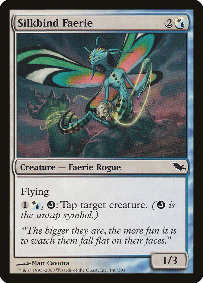 Silkbind Faerie (148) - Shadowmoor (SHM)