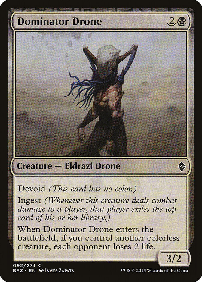Dominator Drone (92) - Battle for Zendikar (BFZ)