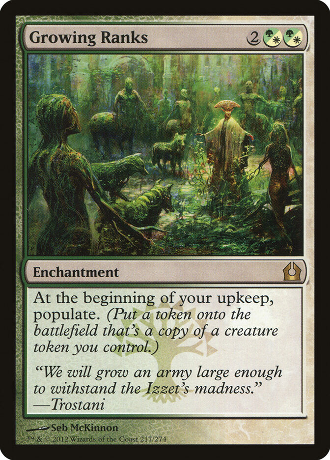 Growing Ranks (217) - Return to Ravnica (RTR)