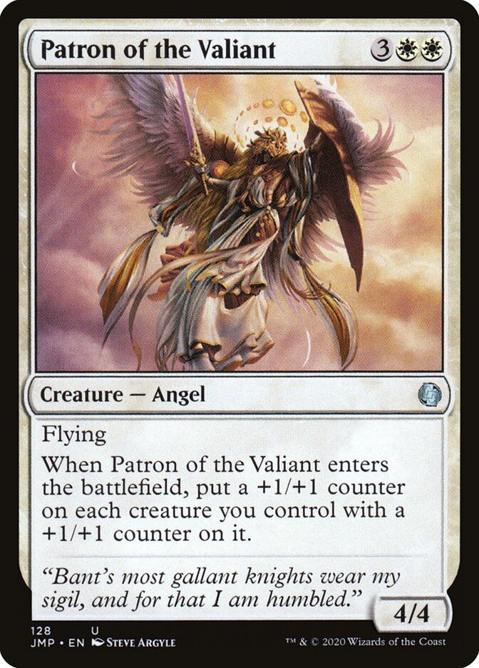 Patron of the Valiant (128) - Jumpstart (JMP)