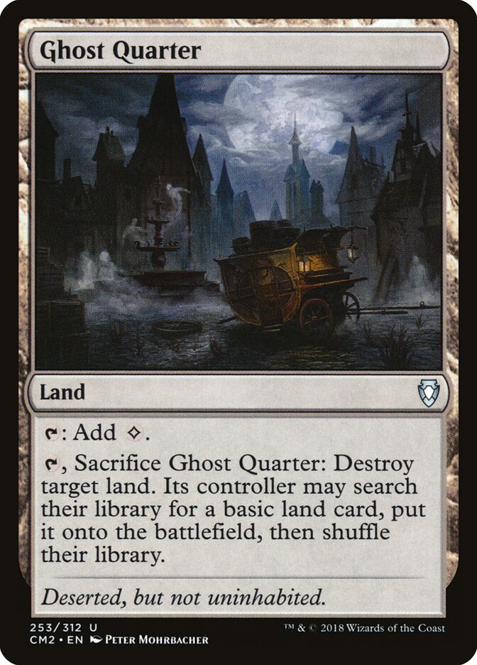 Ghost Quarter (253) - Commander Anthology Volume II (CM2)