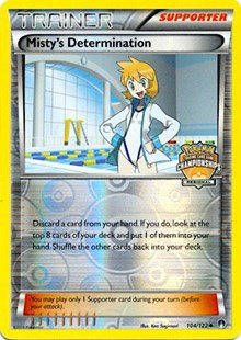 Misty's Determination - 104/122 (Regional Championships) (104) - League & Championship Cards (PR)