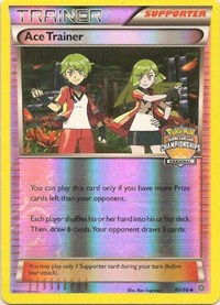 Ace Trainer - 69/98 (Regional Championships) (69) - League & Championship Cards (PR)