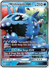 Wishiwashi GX (38) - SM - Guardians Rising (SM02)