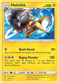 Heliolisk (44) - SM - Guardians Rising (SM02)