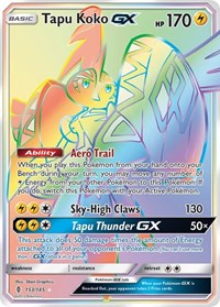 Tapu Koko GX Secret (153) - SM - Guardians Rising (SM02)