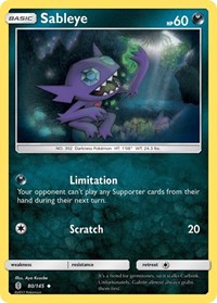 Sableye (80) - SM - Guardians Rising (SM02)