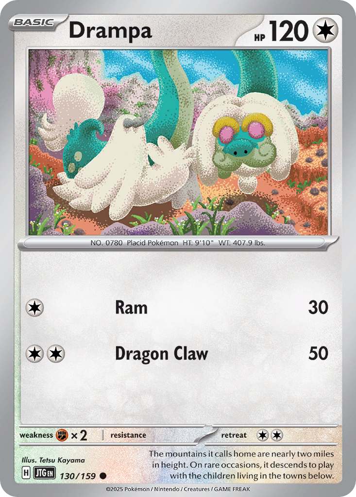 Drampa (130/159) - Journey Together (JTG)