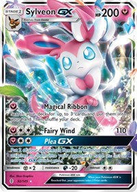 Sylveon GX (92) - SM - Guardians Rising (SM02)