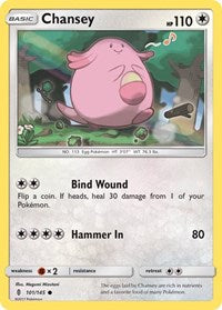 Chansey (101) - SM - Guardians Rising (SM02)