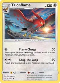 Talonflame (111) - SM - Guardians Rising (SM02)