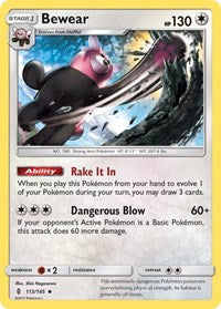Bewear (113) - SM - Guardians Rising (SM02)