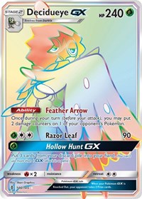 Decidueye GX Secret (146) - SM - Guardians Rising (SM02)