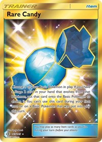 Rare Candy Secret (165) - SM - Guardians Rising (SM02)