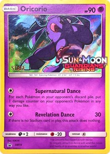 Oricorio - SM19 (Prerelease) (SM19) - SM Promos (SMP)