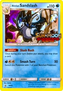 Alolan Sandslash - SM18 (Prerelease) (SM18) - SM Promos (SMP)