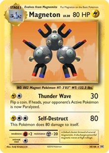 Magneton XY Evolutions (38) - Deck Exclusives (PR)