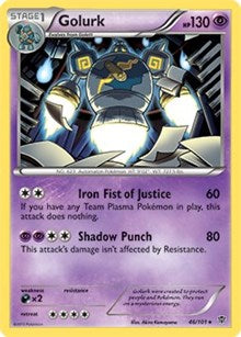 Luxray Non Holo (46) - Deck Exclusives (PR)