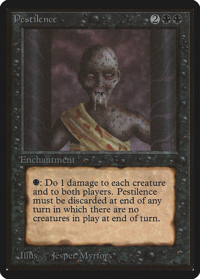Pestilence (121) - Limited Edition Beta (LEB)