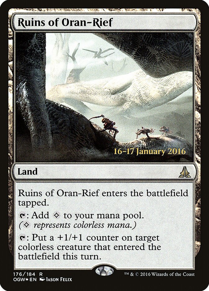 Ruins of Oran-Rief (176s) - Oath of the Gatewatch Promos (POGW)