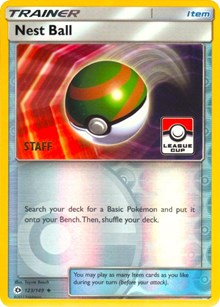 Nest Ball - 123/149 (League Cup) (123) - League & Championship Cards (PR)