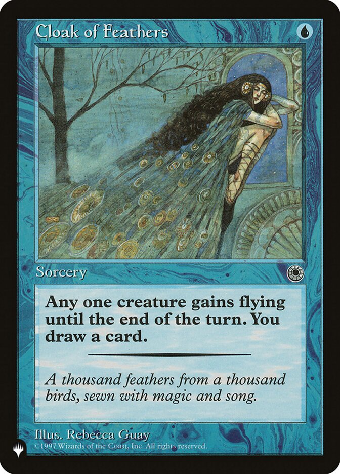 Cloak of Feathers (POR-44) - The List (PLST)