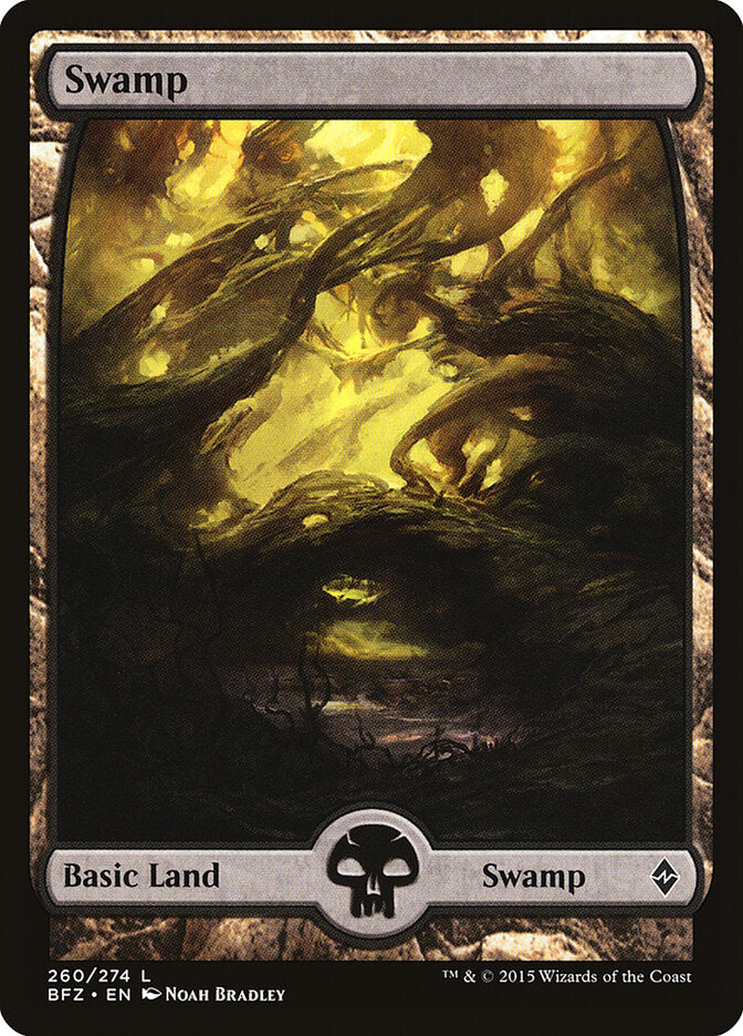 Swamp (260) - Battle for Zendikar (BFZ)