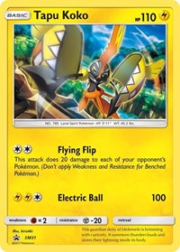 Tapu Koko (SM31) - SM Promos (SMP)