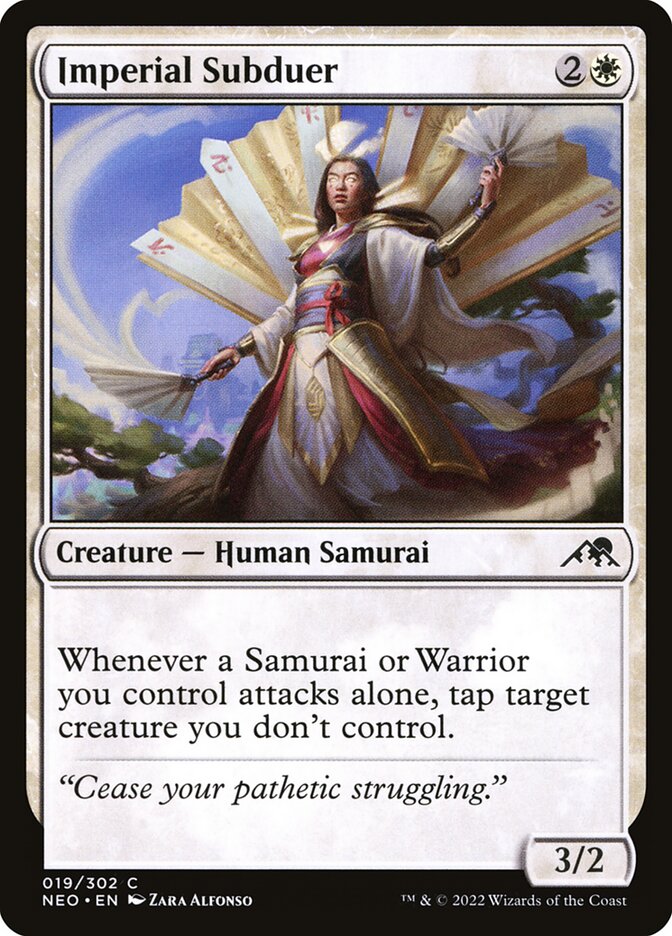 Imperial Subduer (19) - Kamigawa: Neon Dynasty (NEO)