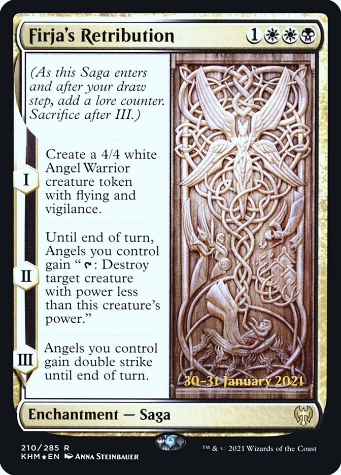 Firja's Retribution (210s) - Kaldheim Promos (PKHM)