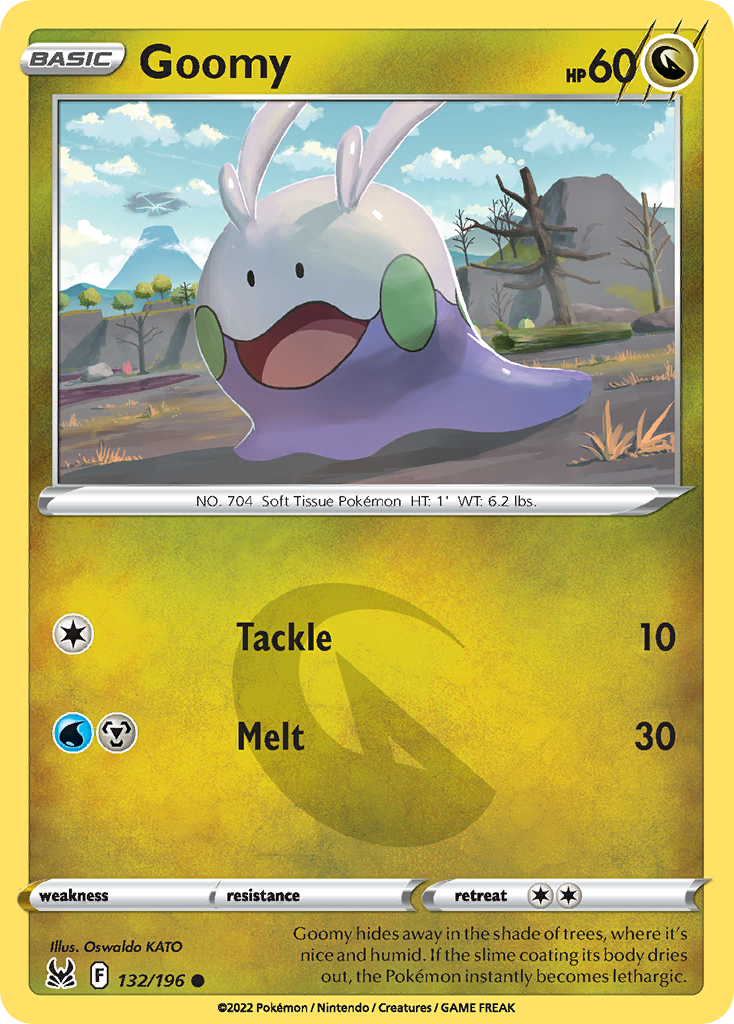 Goomy (132/196) - Lost Origin (LOR)