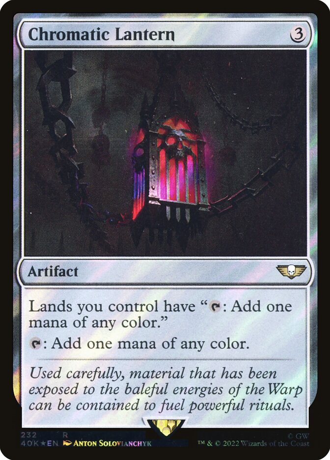 Chromatic Lantern (232★) - Warhammer 40,000 Commander (40K)