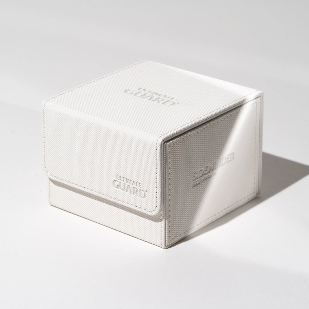 133+ Sidewinder Deck Box by Ultimate Guard - White