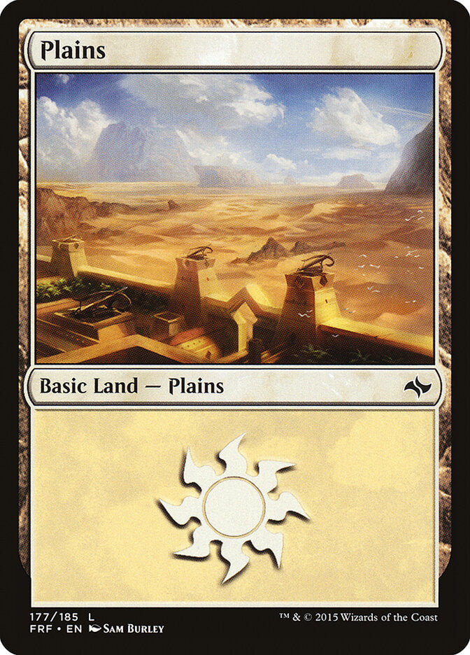 Plains (177) - Fate Reforged (FRF)
