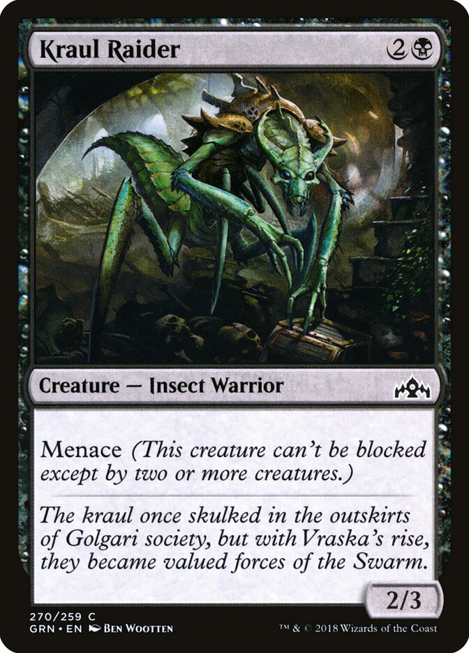 Kraul Raider (270) - Guilds of Ravnica (GRN)