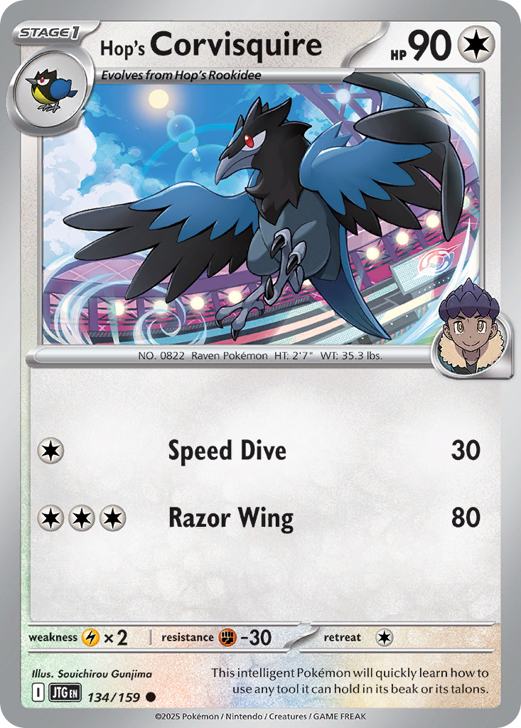 Hop's Corvisquire (134/159) - Journey Together (JTG)