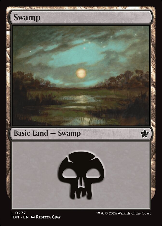 Swamp (277) - Foundations (FDN)