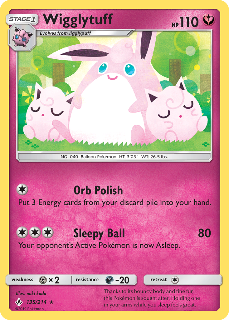 Wigglytuff (135/214) - Unbroken Bonds (UNB)
