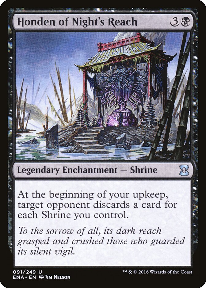 Honden of Night's Reach (91) - Eternal Masters (EMA)