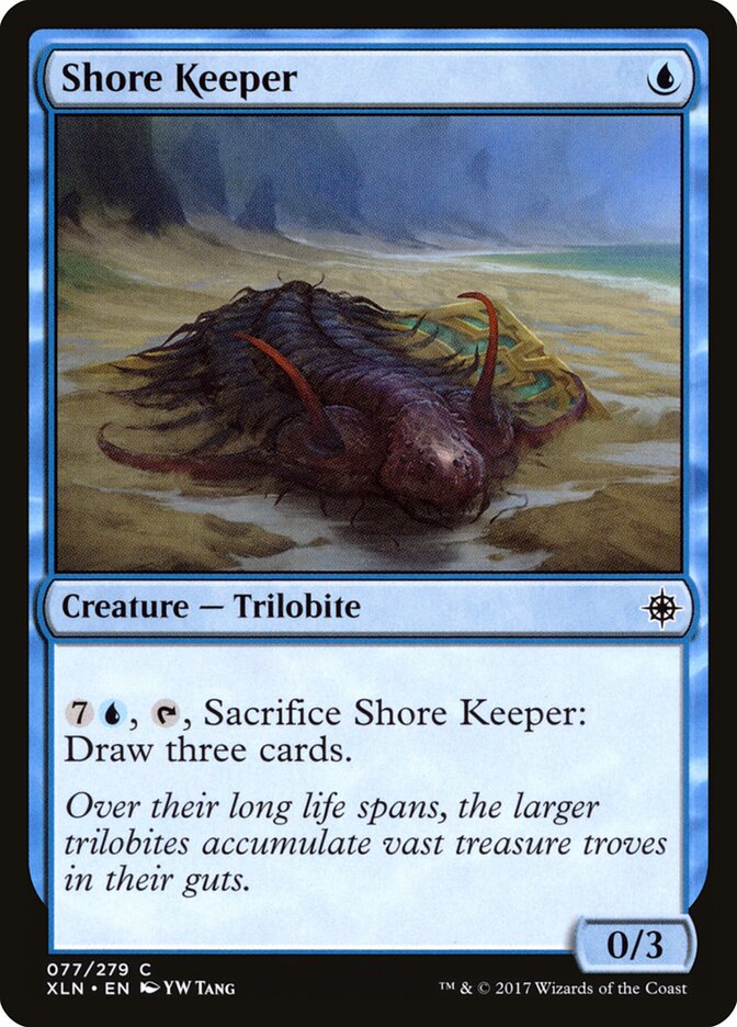 Shore Keeper (77) - Ixalan (XLN)