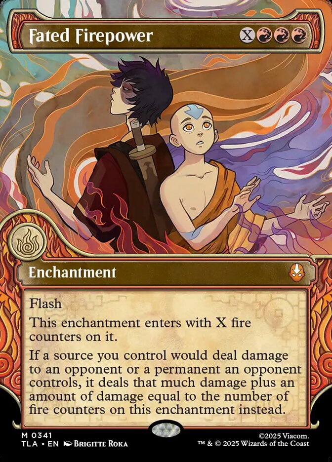 Fated Firepower (341) - Avatar: The Last Airbender (TLA)