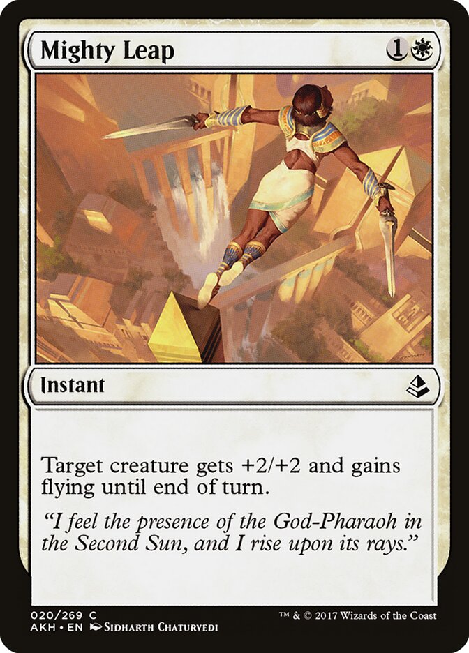 Mighty Leap (20) - Amonkhet (AKH)